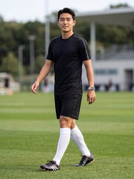Copa Pure Iv Elite Firm Ground Soccer Boots – A full team match kit featuring a moisture-wicking black jersey with white accents, matching black athletic shorts, and high-performance white soccer socks pulled up to the knee for a classic look.
