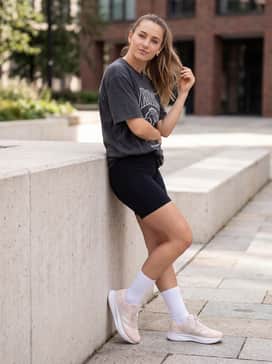 Duramo Sl 2 Running Shoes – Wear with black biker shorts, an oversized charcoal graphic t-shirt, and tall white athletic socks for a classic streetwear vibe.