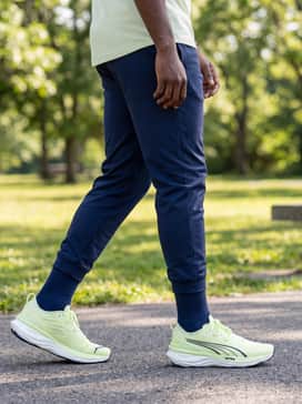 Foreverrun Nitro 2 Mens Road Running Shoes – Wear with dark navy athletic pants and a simple white crew-neck performance tee for a clean, sporty casual look during weekend errands.