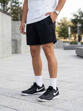 Gt Cut Academy 2 – Combine with black breathable mesh shorts and a crisp white graphic tee to highlight the high-contrast monochrome design of the sneakers.