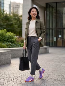 High-waisted light-wash mom jeans paired with a tucked-in vintage graphic tee and an oversized denim jacket for a classic 90s-inspired street look.