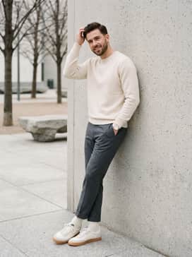 Killshot 2 Leather – Combine with tapered charcoal wool trousers and a premium cream-colored cashmere sweater for a sophisticated, minimalist ensemble.