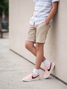 Killshot 2 – For a summer vibe, wear them with khaki chino shorts, a striped short-sleeve button-down, and white quarter socks.
