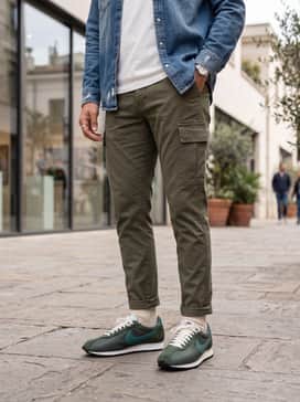 Ld1000 Sp – Combine with slim-fit olive cargo pants, a crisp white heavyweight graphic tee, and an unbuttoned denim shirt for a rugged streetwear ensemble.