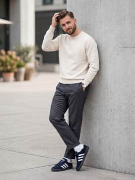 Munchen Ii Spzl – Combine with charcoal grey wool trousers and a cream-colored crewneck sweater for a sophisticated smart-casual outfit perfect for a weekend brunch.