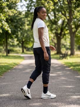 Pegasus Premium – Urban Utility: Wear with black technical cargo pants, a fitted white long-sleeve compression shirt, and a sleek olive green windbreaker.