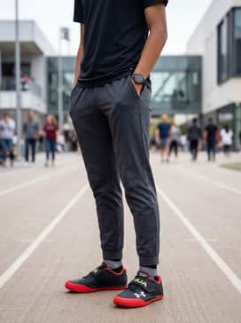 Ua Centric Grip – Casual practice look: Style with dark grey tapered joggers, a matching Under Armour tech hoodie, and a black baseball cap for a focused, athletic aesthetic.
