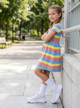Ua Rogue 6 Al – Wear with a colorful jersey knit dress and high-top white crew socks to blend athletic comfort with a cute, playful feminine aesthetic.