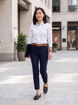 Womens Emmie Knot Drivers – Pair these drivers with slim-fit navy ankle-length trousers, a crisp white button-down shirt, and a gold watch to mirror the shoe's hardware for a polished office look.
