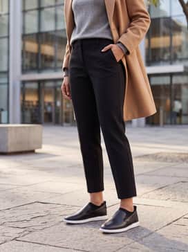 Womens Grand Ambition Galena Loafers – Effortless Weekend: Pair with distressed black skinny jeans, a simple grey crewneck sweater, and a classic camel-colored wool coat for a balanced casual yet put-together aesthetic.
