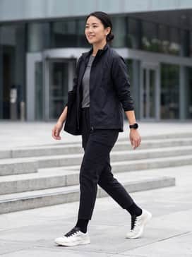 Y3 Adizero Rc6 Shoes – Tech-focused streetwear: Pair these sneakers with tapered black cargo pants, a grey technical base layer, and a matte black windbreaker for a sleek, functional urban look.